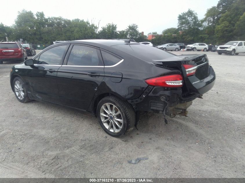 2017 FORD FUSION SE - 3FA6P0H73HR202226