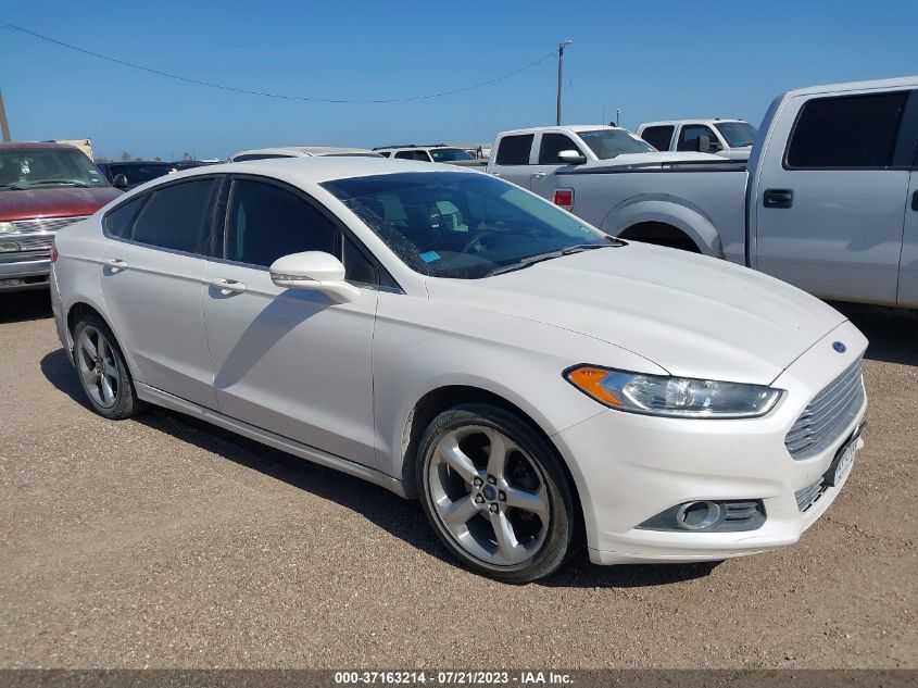 2015 FORD FUSION SE - 3FA6P0H96FR254691