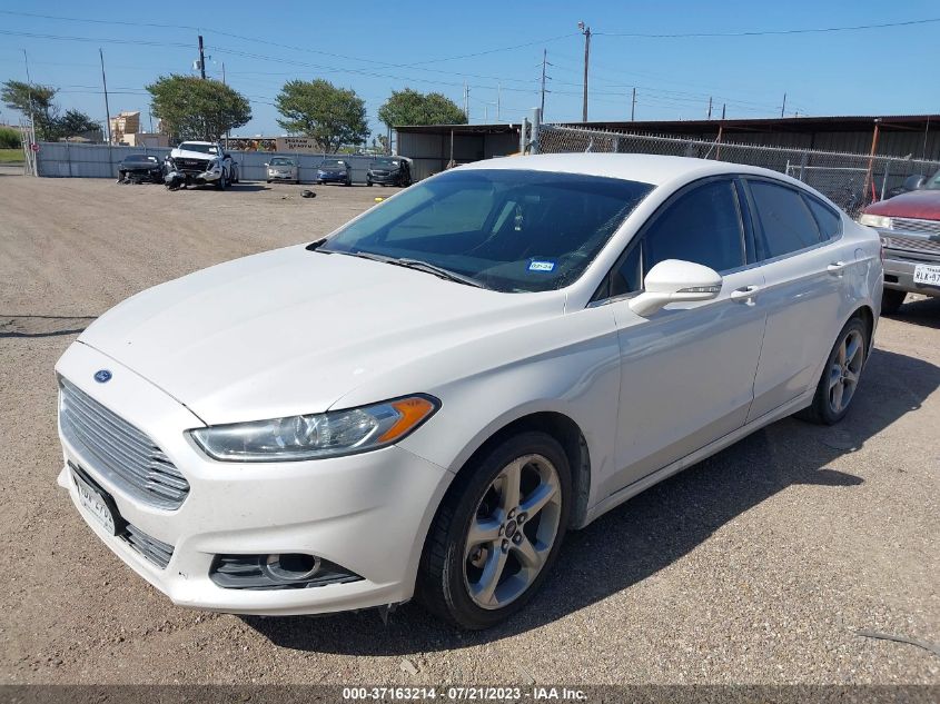 2015 FORD FUSION SE - 3FA6P0H96FR254691