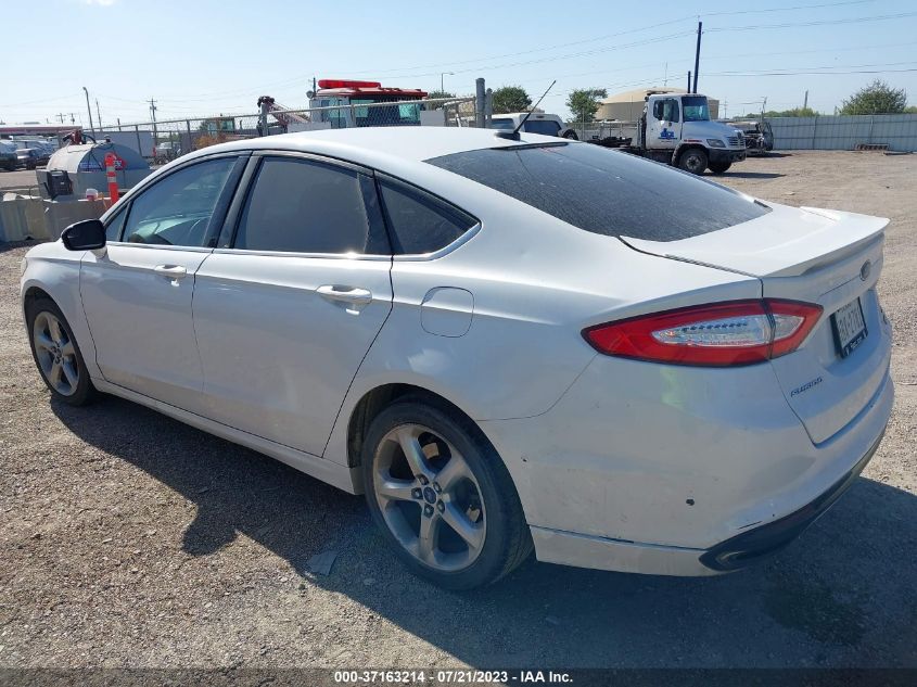 2015 FORD FUSION SE - 3FA6P0H96FR254691