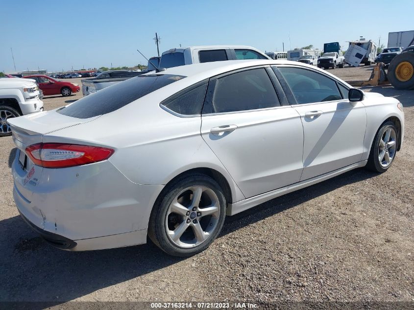 2015 FORD FUSION SE - 3FA6P0H96FR254691