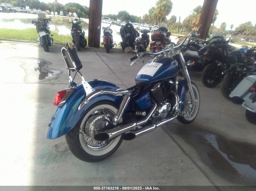 2000 HONDA VT750 CD JH2RC4438YM200842