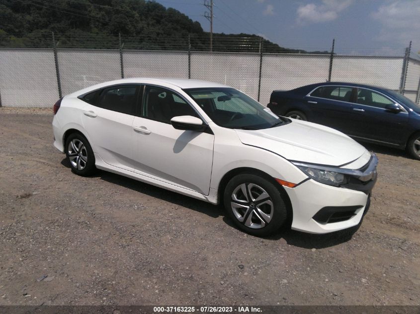 2016 HONDA CIVIC SEDAN LX - 19XFC2F57GE214968