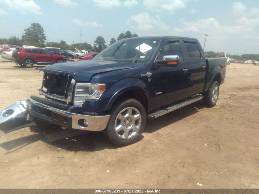 2014 FORD F-150 XL/XLT/FX4/LARIAT - 1FTFW1ET5EKD38085