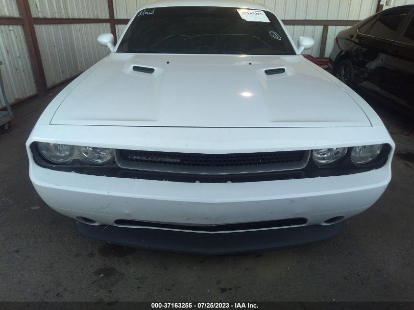 2013 DODGE CHALLENGER SXT - 2C3CDYAG0DH627928