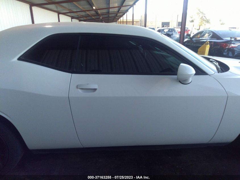 2013 DODGE CHALLENGER SXT - 2C3CDYAG0DH627928