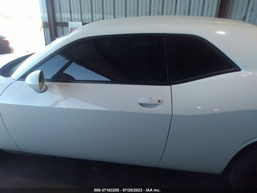 2013 DODGE CHALLENGER SXT - 2C3CDYAG0DH627928