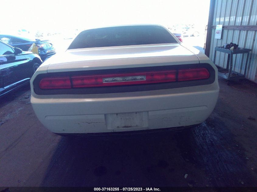 2013 DODGE CHALLENGER SXT - 2C3CDYAG0DH627928