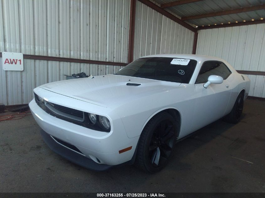 2013 DODGE CHALLENGER SXT - 2C3CDYAG0DH627928