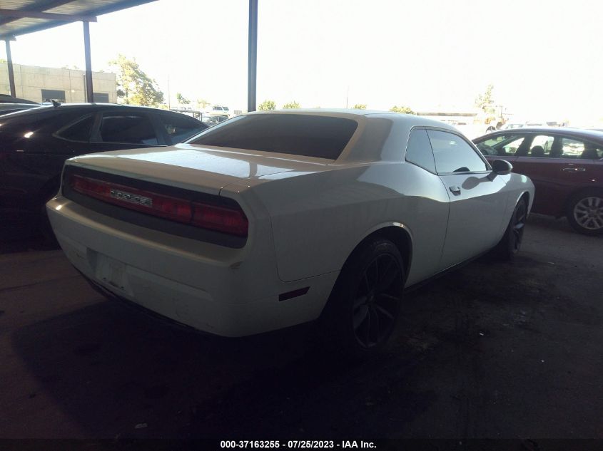 2013 DODGE CHALLENGER SXT - 2C3CDYAG0DH627928