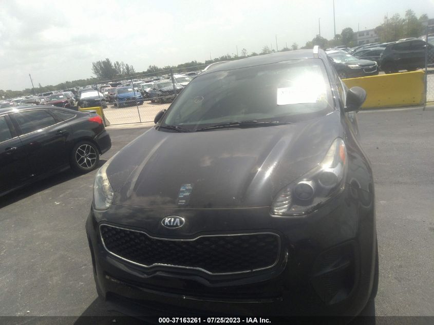 2019 KIA SPORTAGE LX - KNDPM3AC9K7588973