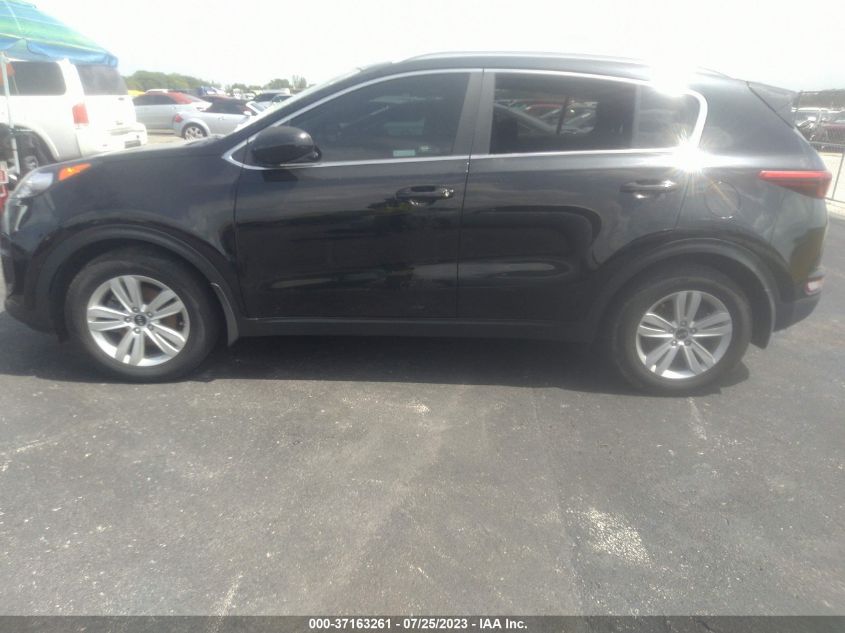 2019 KIA SPORTAGE LX - KNDPM3AC9K7588973