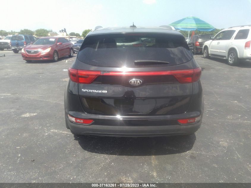 2019 KIA SPORTAGE LX - KNDPM3AC9K7588973