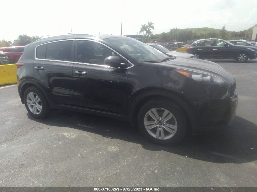 2019 KIA SPORTAGE LX - KNDPM3AC9K7588973
