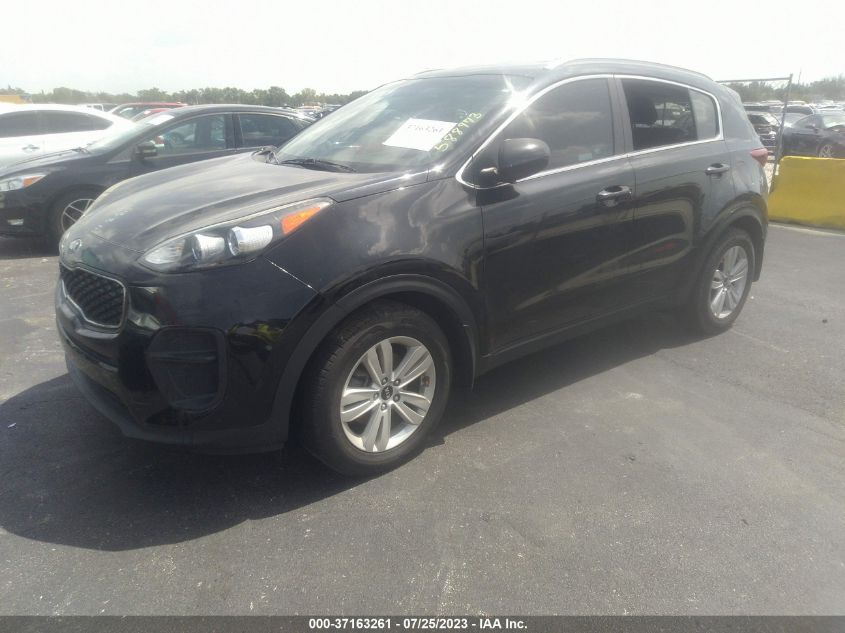 2019 KIA SPORTAGE LX - KNDPM3AC9K7588973