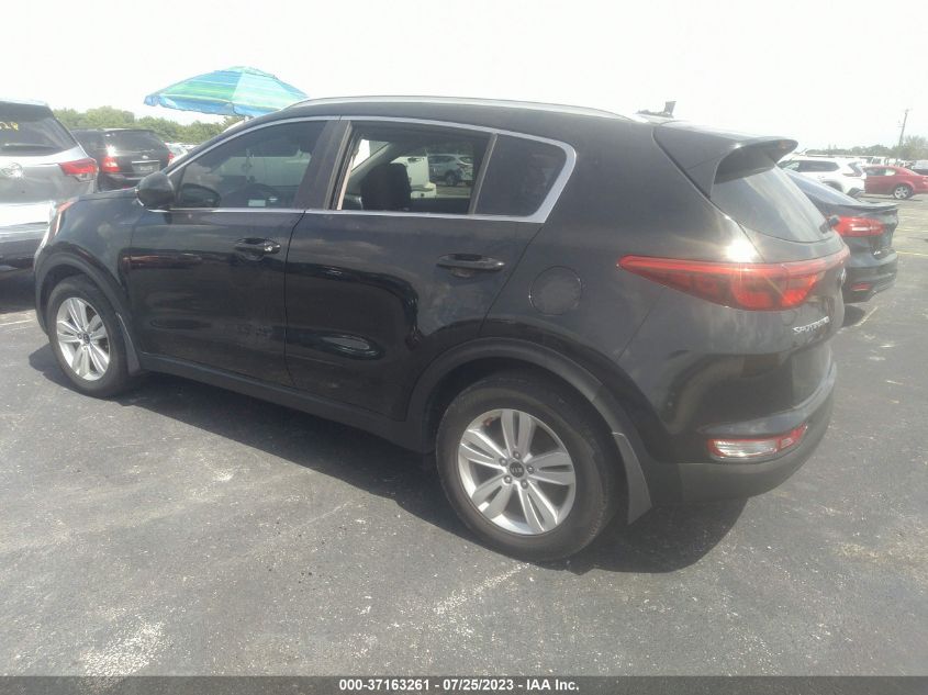2019 KIA SPORTAGE LX - KNDPM3AC9K7588973