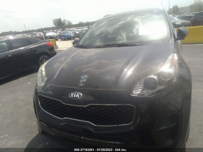 2019 KIA SPORTAGE LX - KNDPM3AC9K7588973