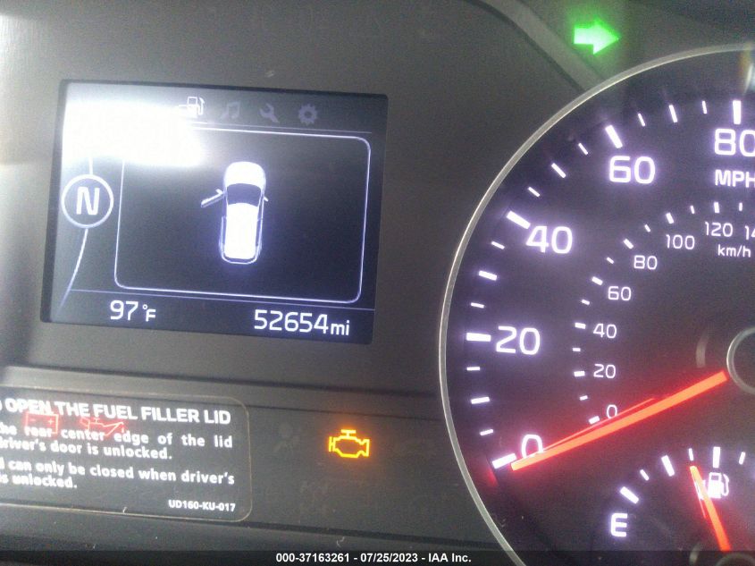 2019 KIA SPORTAGE LX - KNDPM3AC9K7588973