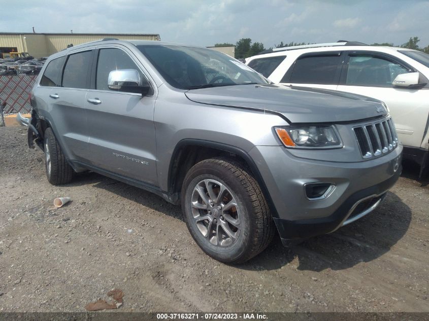 2016 JEEP GRAND CHEROKEE LIMITED - 1C4RJFBGXGC333462