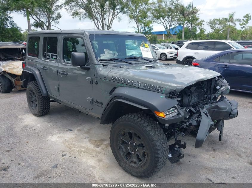 1C4HJXDG9NW270705 Jeep Wrangler Unlimited SPORT