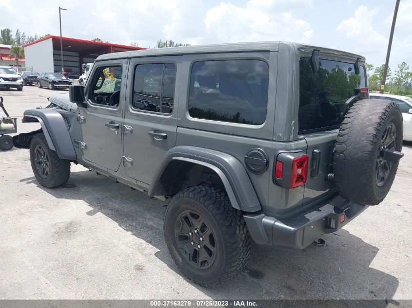 1C4HJXDG9NW270705 Jeep Wrangler Unlimited SPORT 3