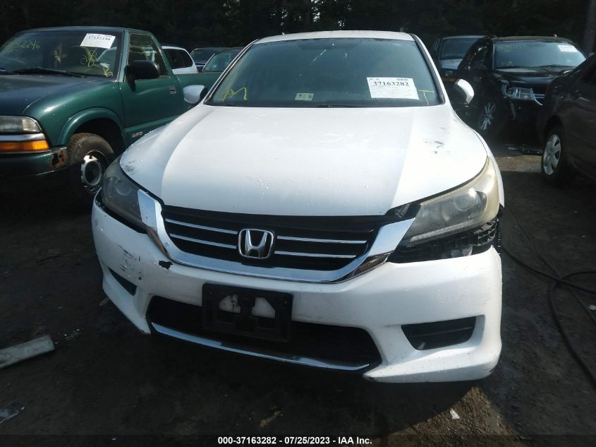 2014 HONDA ACCORD SEDAN LX - 1HGCR2F3XEA027824