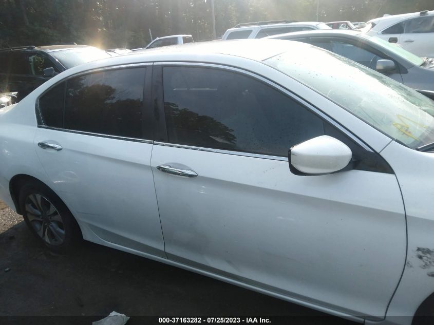 2014 HONDA ACCORD SEDAN LX - 1HGCR2F3XEA027824