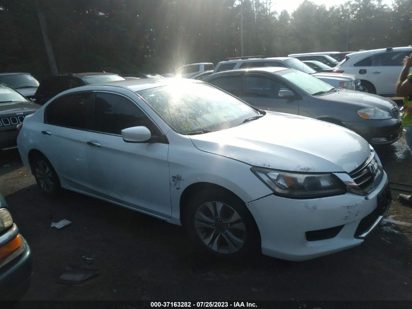 2014 HONDA ACCORD SEDAN LX - 1HGCR2F3XEA027824