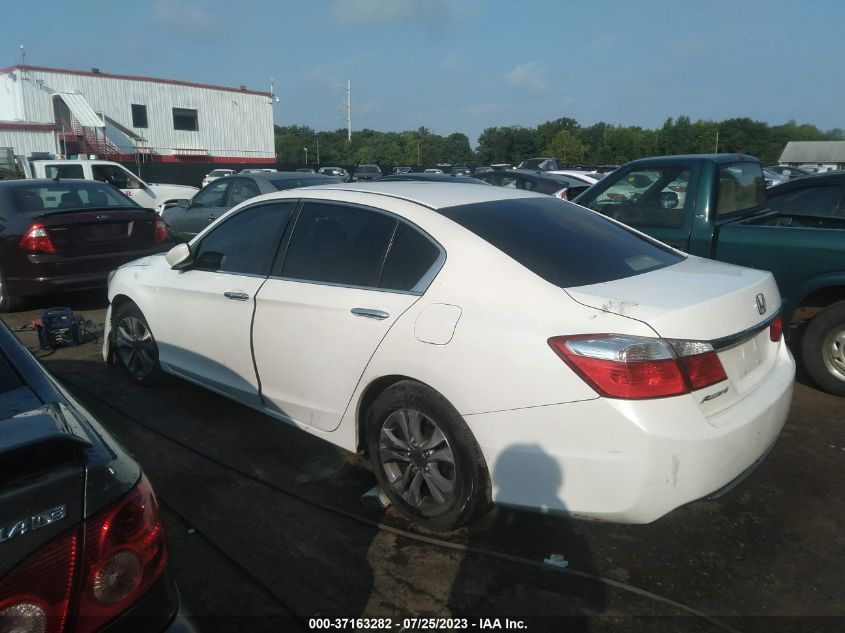 2014 HONDA ACCORD SEDAN LX - 1HGCR2F3XEA027824