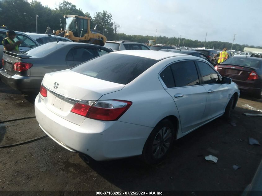 2014 HONDA ACCORD SEDAN LX - 1HGCR2F3XEA027824