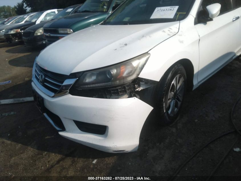2014 HONDA ACCORD SEDAN LX - 1HGCR2F3XEA027824