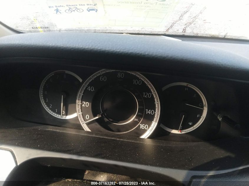 2014 HONDA ACCORD SEDAN LX - 1HGCR2F3XEA027824
