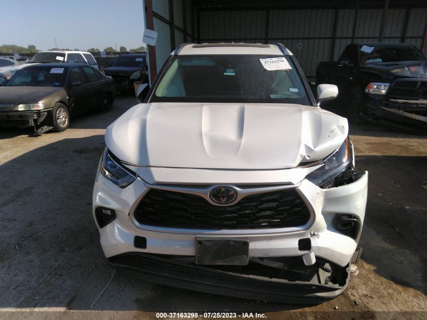 2020 TOYOTA HIGHLANDER XLE - 5TDGZRAHXLS027740