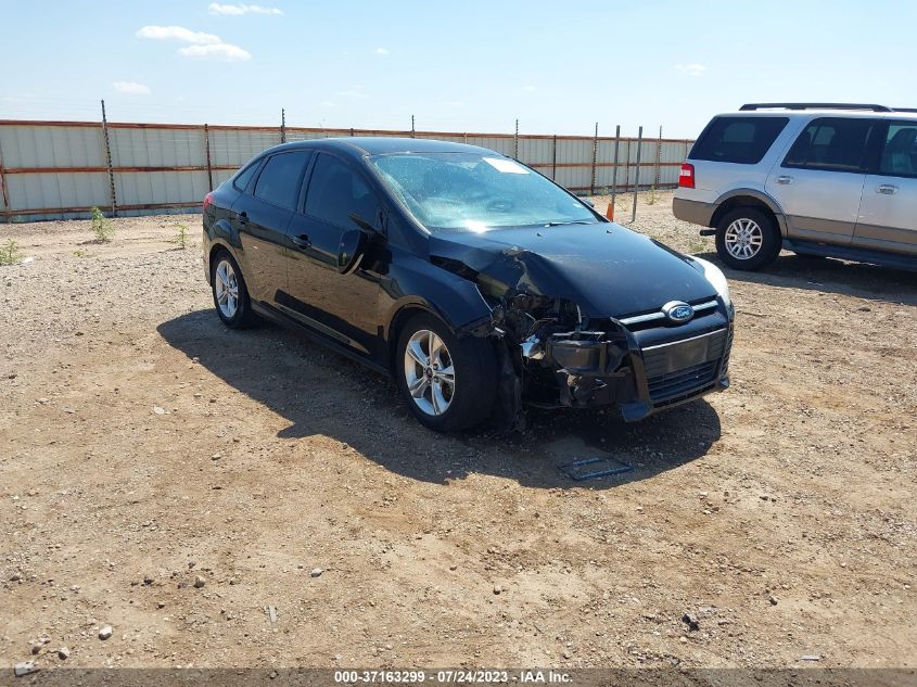 2014 FORD FOCUS SE - 1FADP3F26EL161911