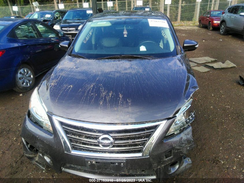 2015 NISSAN SENTRA SR - 3N1AB7AP5FY298601