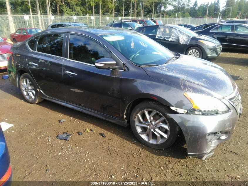2015 NISSAN SENTRA SR - 3N1AB7AP5FY298601