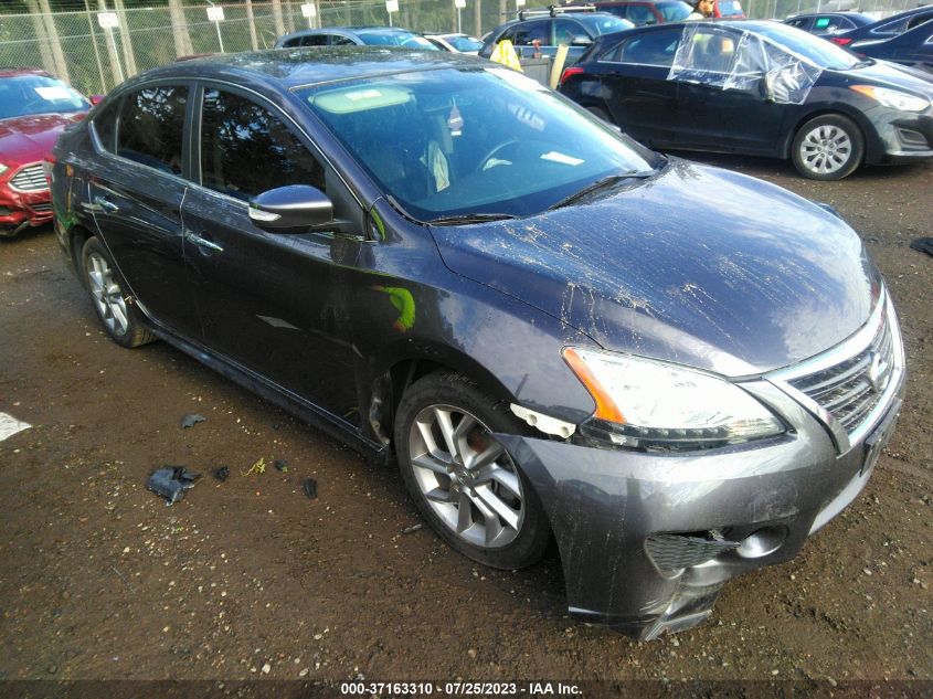 2015 NISSAN SENTRA SR - 3N1AB7AP5FY298601