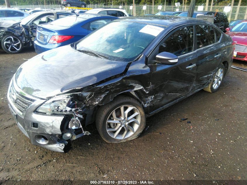 2015 NISSAN SENTRA SR - 3N1AB7AP5FY298601