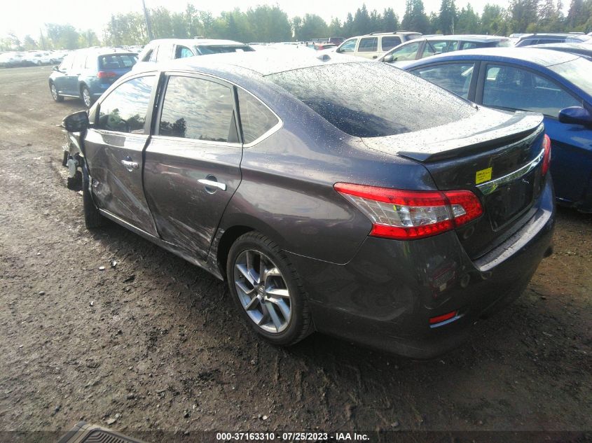 2015 NISSAN SENTRA SR - 3N1AB7AP5FY298601