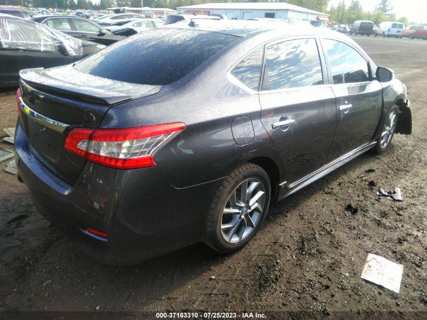 2015 NISSAN SENTRA SR - 3N1AB7AP5FY298601