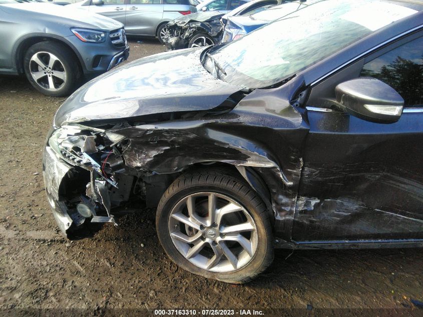 2015 NISSAN SENTRA SR - 3N1AB7AP5FY298601