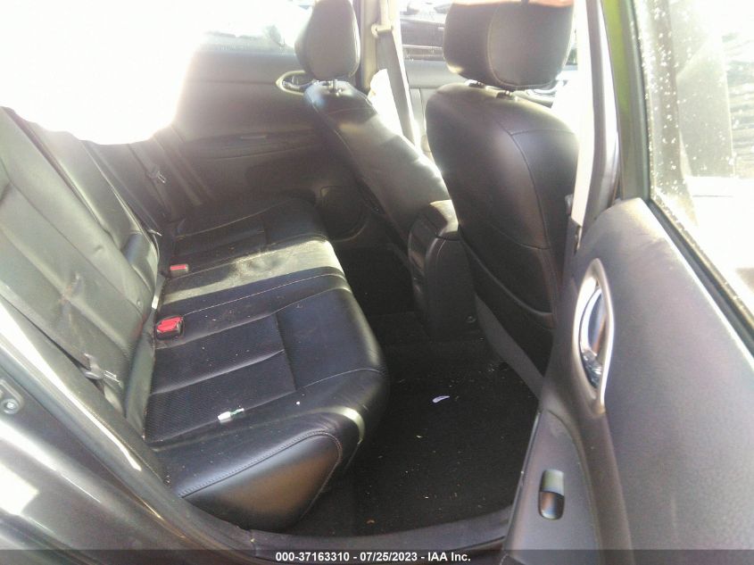 2015 NISSAN SENTRA SR - 3N1AB7AP5FY298601