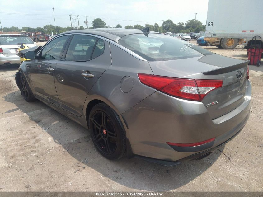 5XXGR4A60CG001862 | 2012 KIA OPTIMA