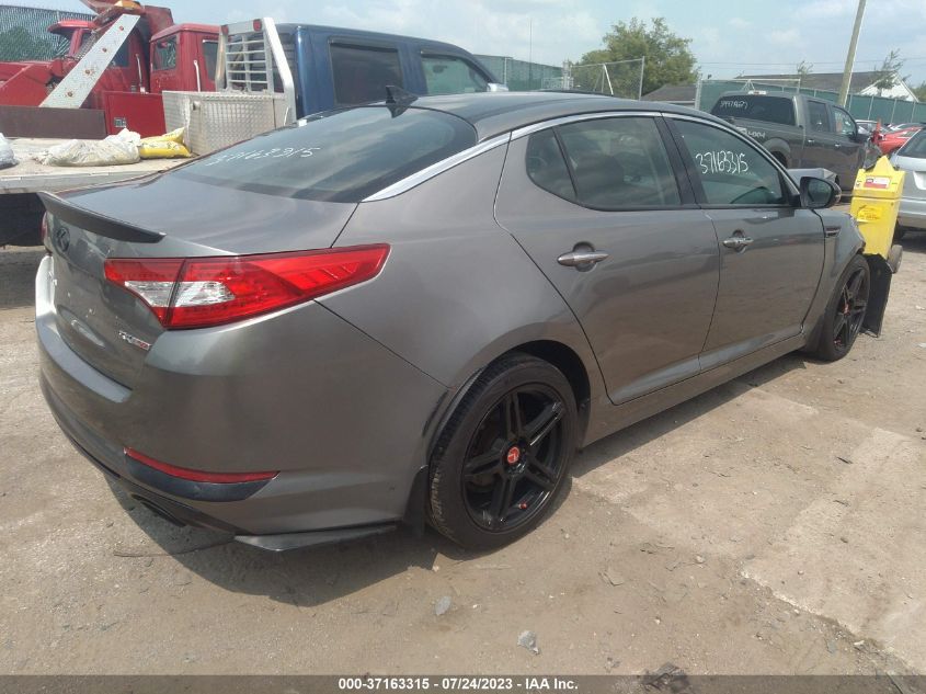 5XXGR4A60CG001862 | 2012 KIA OPTIMA