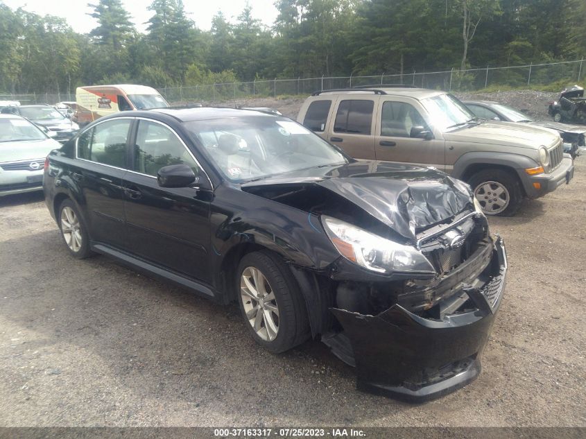2014 SUBARU LEGACY 2.5I PREMIUM - 4S3BMBC61E3008686