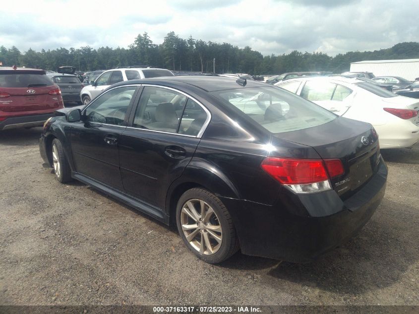 2014 SUBARU LEGACY 2.5I PREMIUM - 4S3BMBC61E3008686