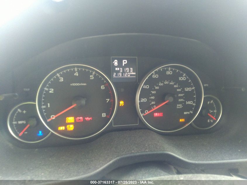 2014 SUBARU LEGACY 2.5I PREMIUM - 4S3BMBC61E3008686