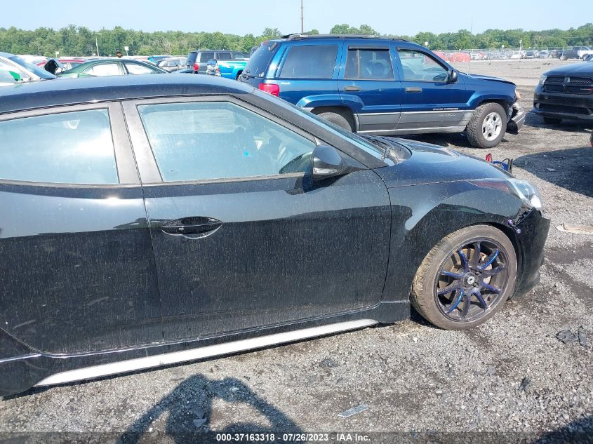 2014 HYUNDAI VELOSTER TURBO - KMHTC6AE0EU184952