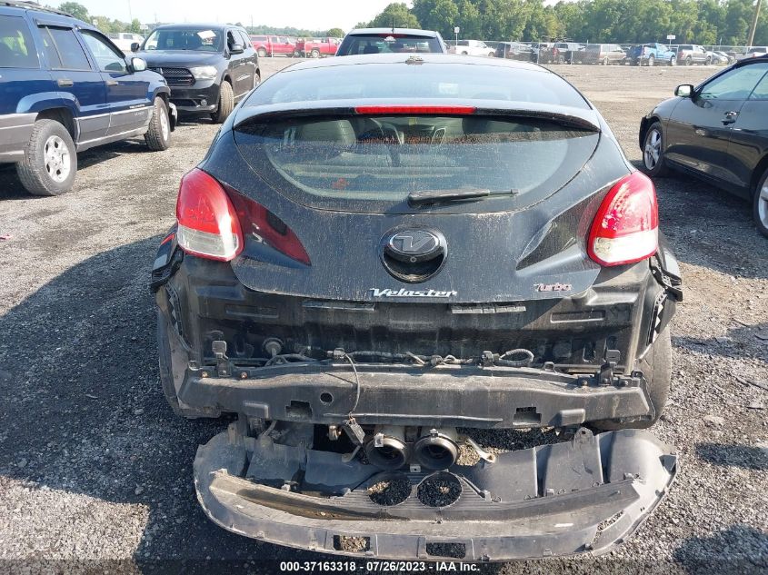2014 HYUNDAI VELOSTER TURBO - KMHTC6AE0EU184952