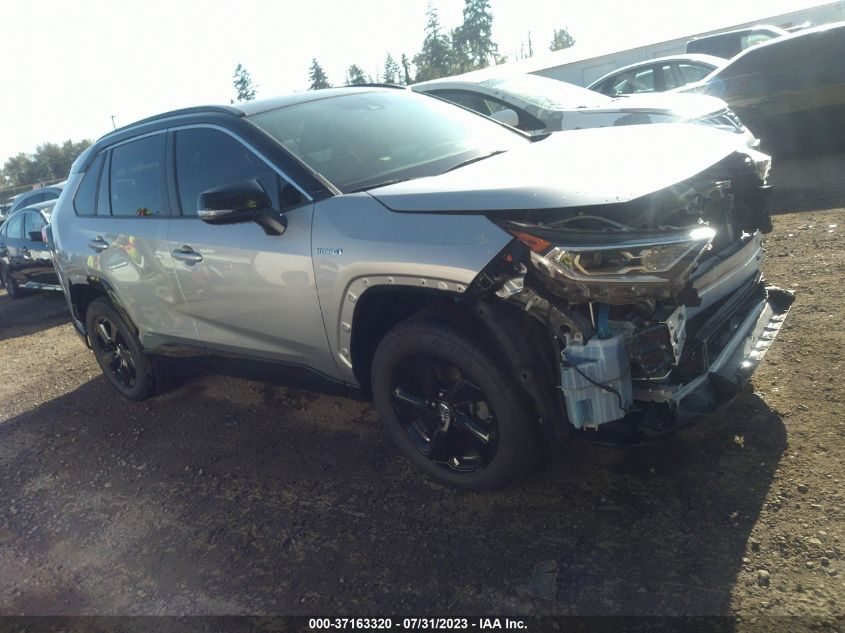 2019 TOYOTA RAV4 HYBRID XSE - JTMEWRFV1KD509618